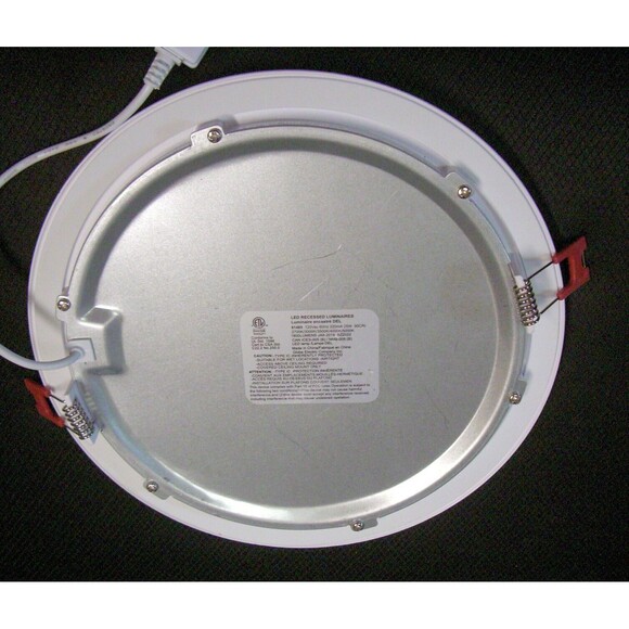 Commercial Electric LED Down/Ceiling Light 8", no housing needed, adjust white - Picture 2 of 7